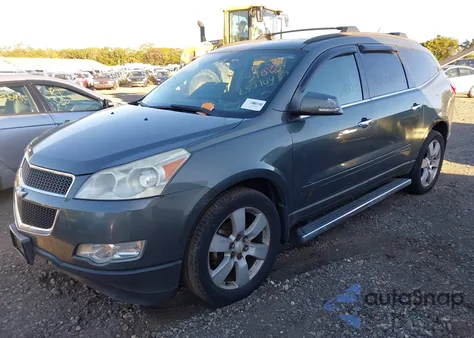 2010 Chevrolet Traverse Lt из США, поврежденный, VIN 1GNLVFED0AJ265971